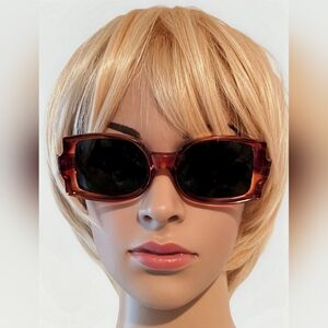 Vintage, Bohemian hippie Tortoise Shell sunglasses, Italy